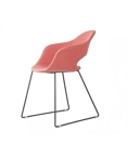 Lady B slitta Sedie in plastica di design Scab 5